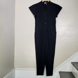 Loup Elegant Black Jumpsuit
